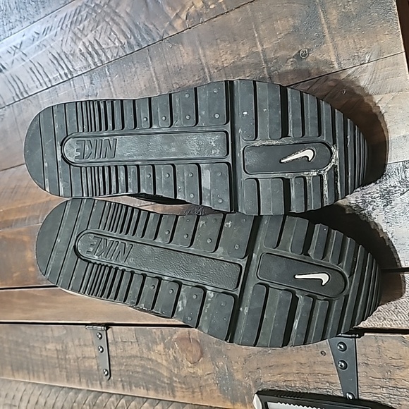 Men\'s Black Nike Airmax sz 11 main image 4